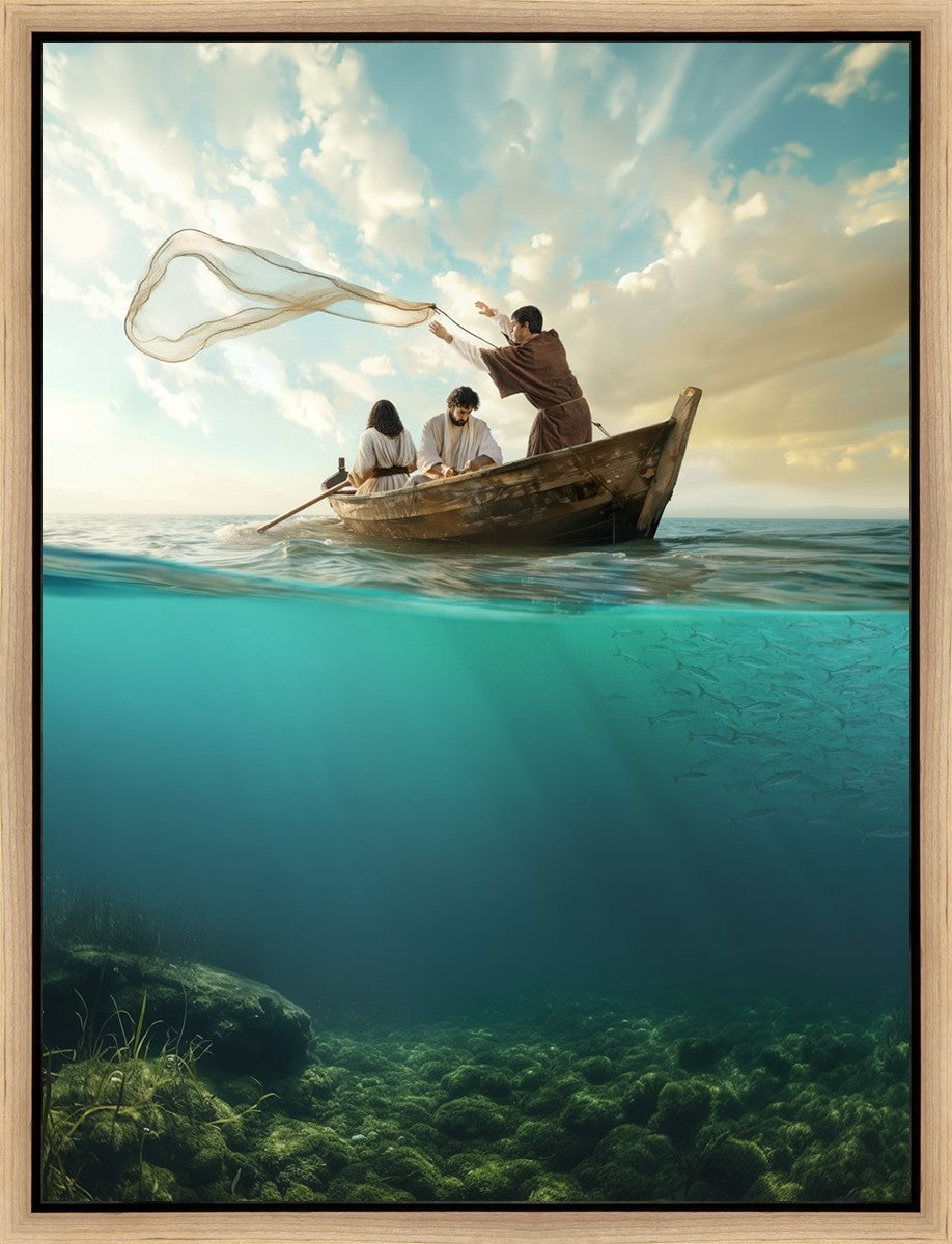Ye Shall Find Gallery Wrap