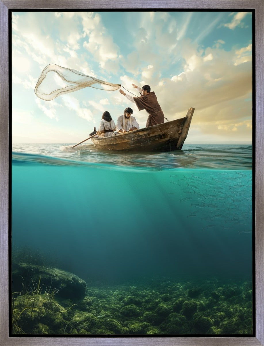 Ye Shall Find Gallery Wrap
