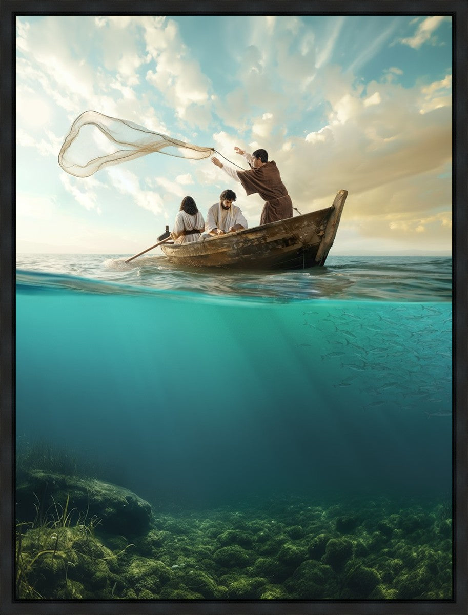 Ye Shall Find Gallery Wrap
