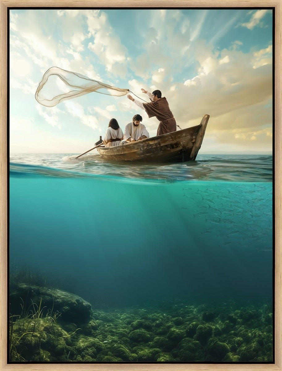 Ye Shall Find Gallery Wrap