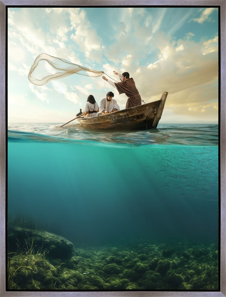 Ye Shall Find Gallery Wrap