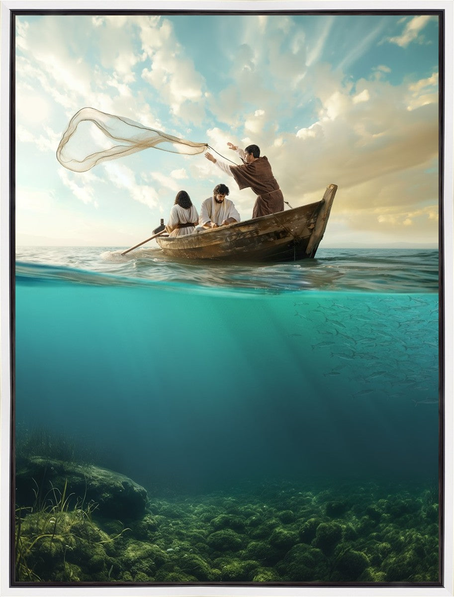 Ye Shall Find Gallery Wrap