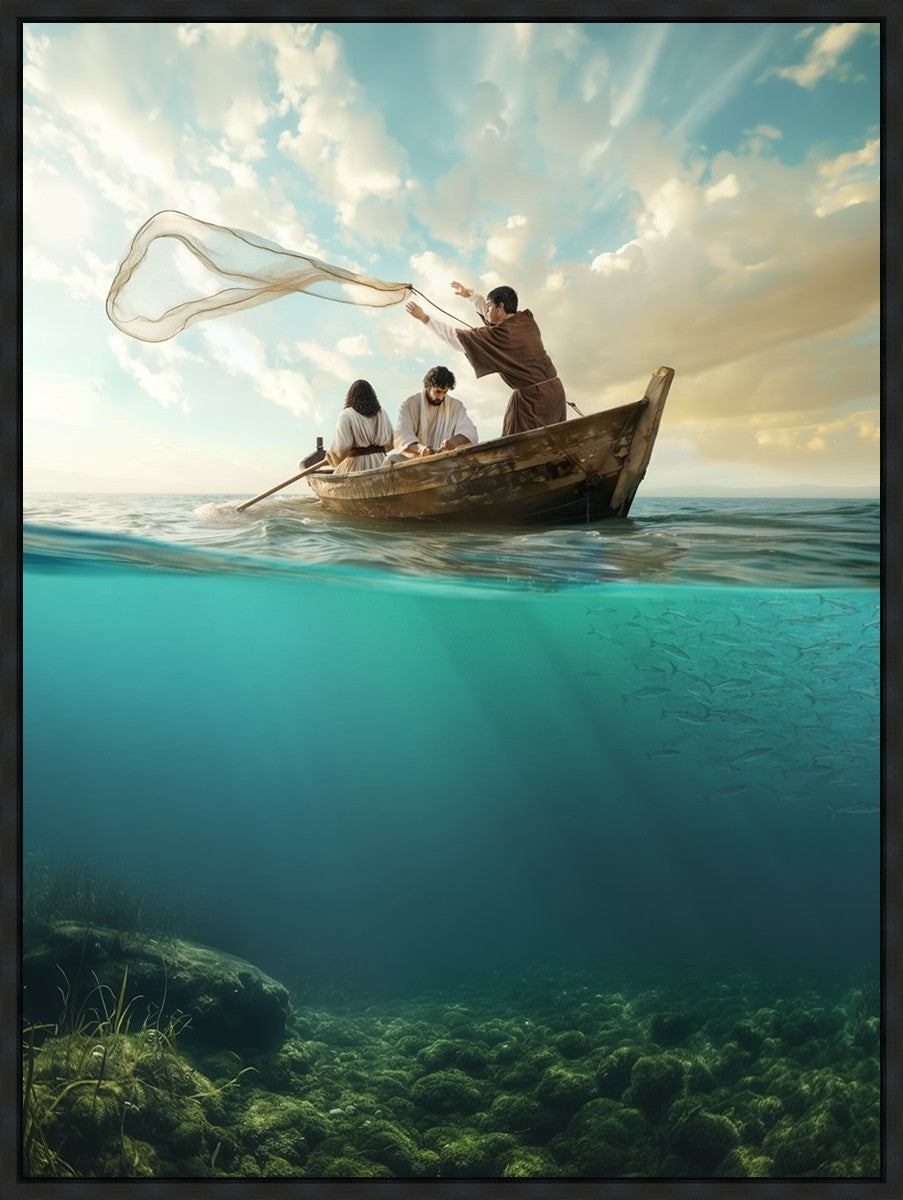 Ye Shall Find Large Wall Art Gallery Wrap