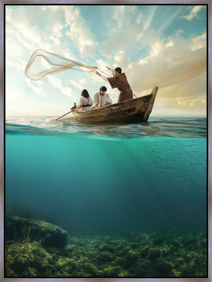 Ye Shall Find Large Wall Art Gallery Wrap