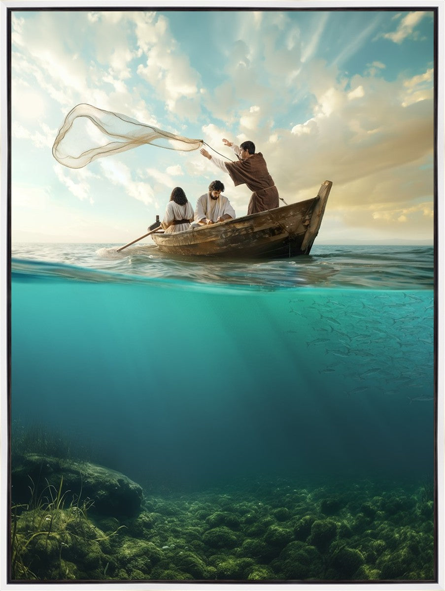 Ye Shall Find Large Wall Art Gallery Wrap