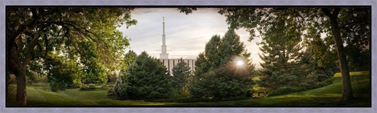 Provo, the Day Dawn is Breaking Gallery Wrap