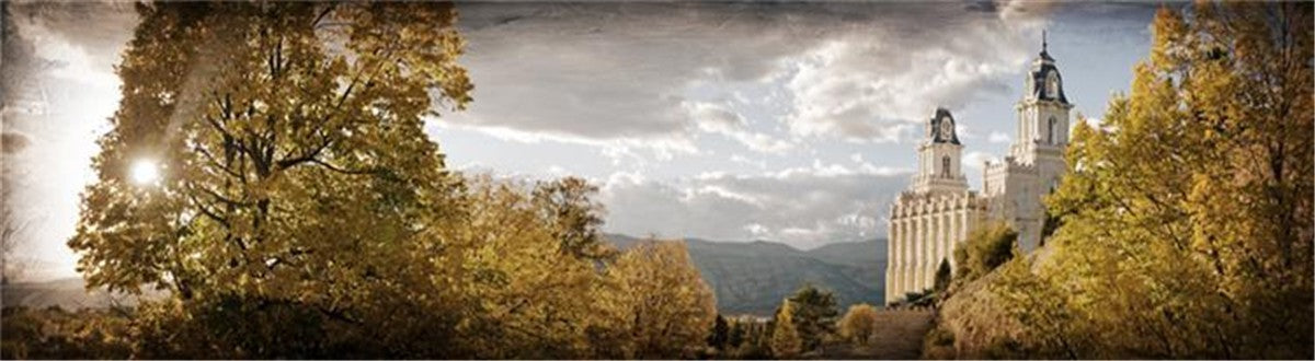 Manti, the Day Dawn is Breaking Gallery Wrap