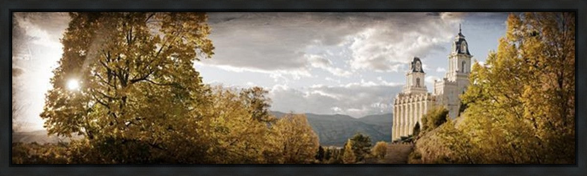 Manti, the Day Dawn is Breaking Gallery Wrap