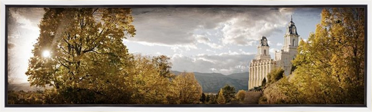 Manti, the Day Dawn is Breaking Gallery Wrap