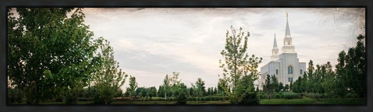 Kansas City, the Day Dawn is Breaking Gallery Wrap