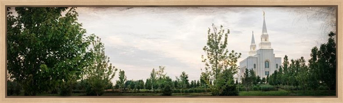 Kansas City, the Day Dawn is Breaking Gallery Wrap