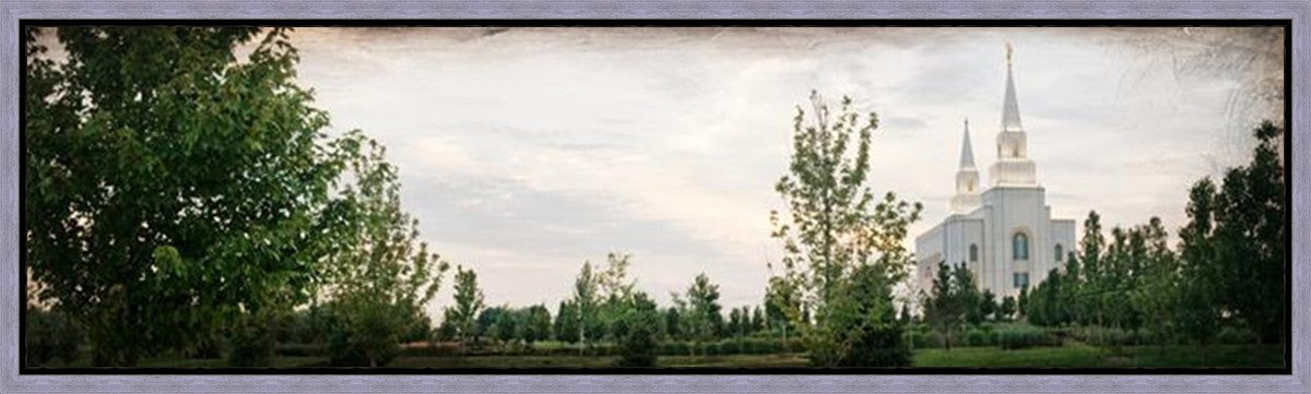 Kansas City, the Day Dawn is Breaking Gallery Wrap