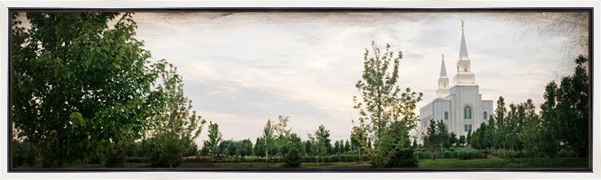 Kansas City, the Day Dawn is Breaking Gallery Wrap