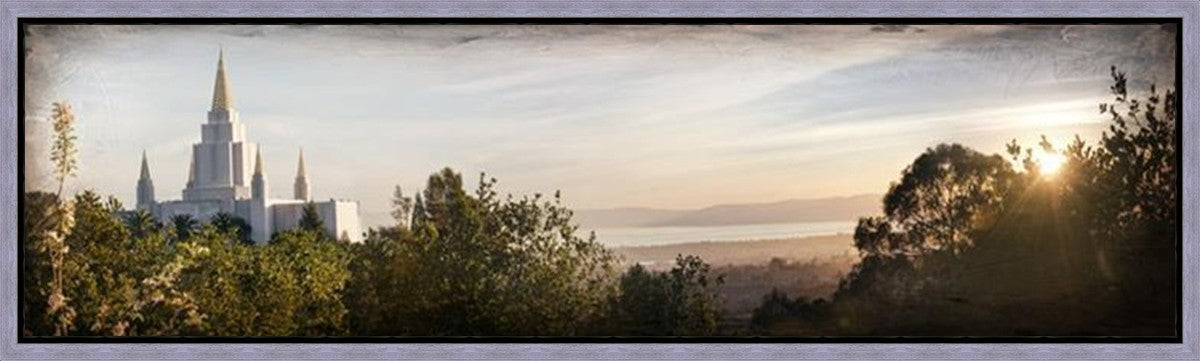 Oakland, the Day Dawn is Breaking Gallery Wrap