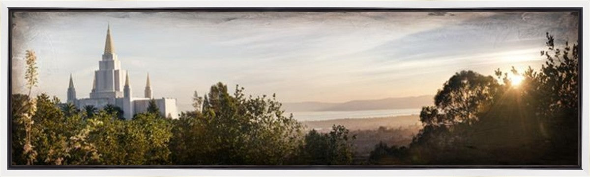 Oakland, the Day Dawn is Breaking Gallery Wrap