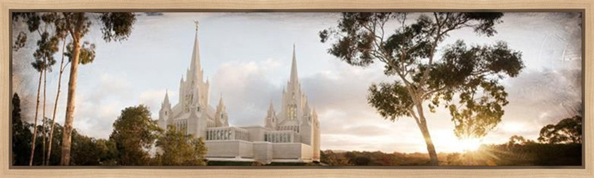 San Diego, the Day Dawn is Breaking Gallery Wrap