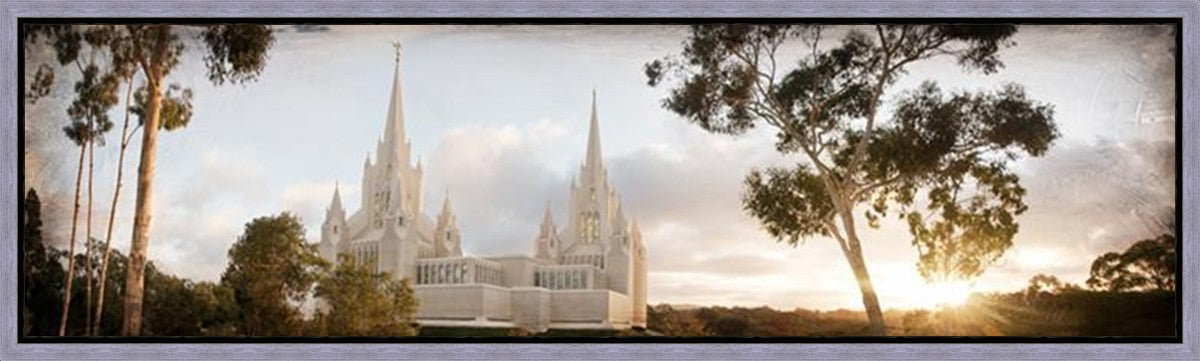 San Diego, the Day Dawn is Breaking Gallery Wrap