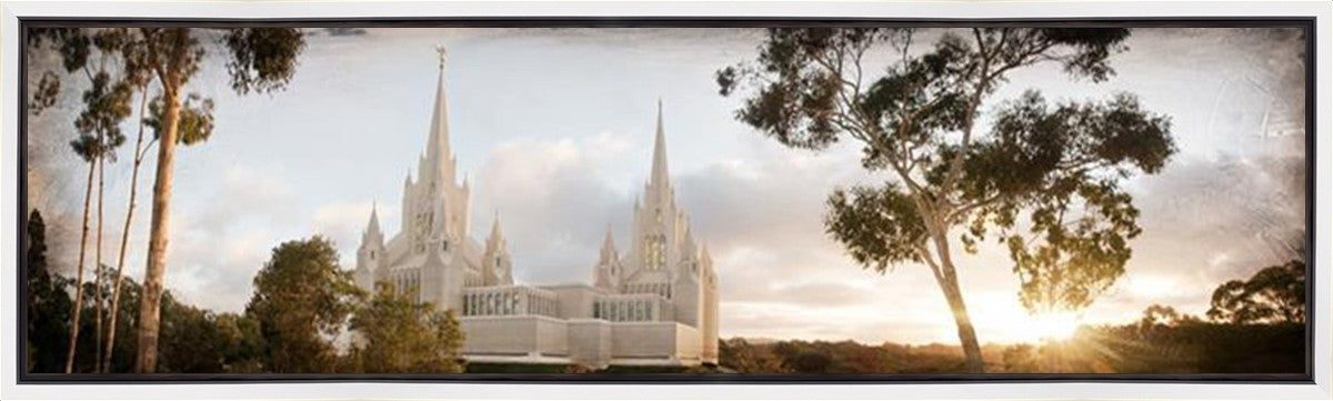 San Diego, the Day Dawn is Breaking Gallery Wrap