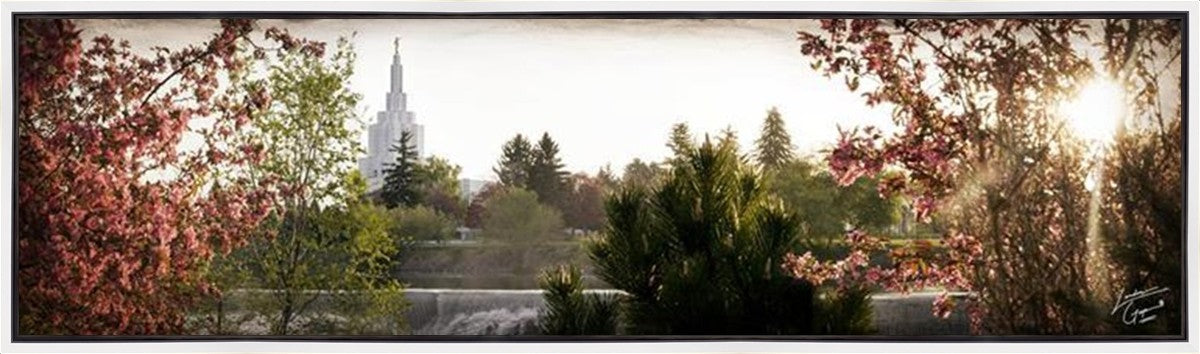 Idaho Falls II, the Day Dawn is Breaking Gallery Wrap