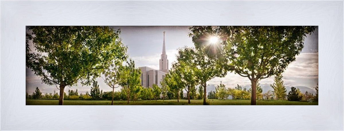 Oquirrh Mountain, The Day Dawn Is Breaking