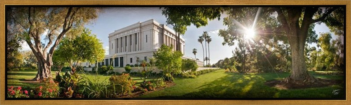 Mesa, the Day Dawn is Breaking Gallery Wrap