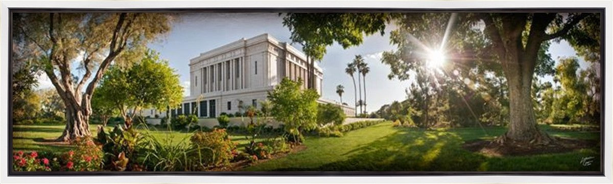 Mesa, the Day Dawn is Breaking Gallery Wrap