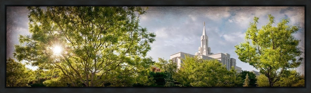 Bountiful, the Day Dawn is Breaking Gallery Wrap