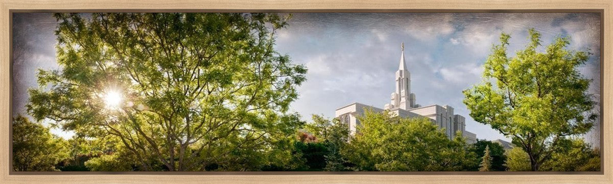 Bountiful, the Day Dawn is Breaking Gallery Wrap