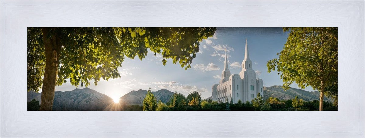 Brigham City, The Day Dawn Is Breaking