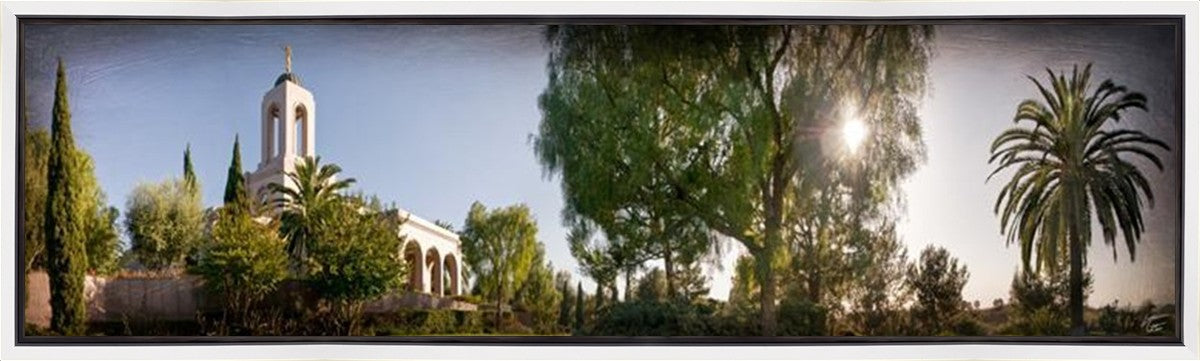 Newport Beach, the Day Dawn is Breaking Gallery Wrap
