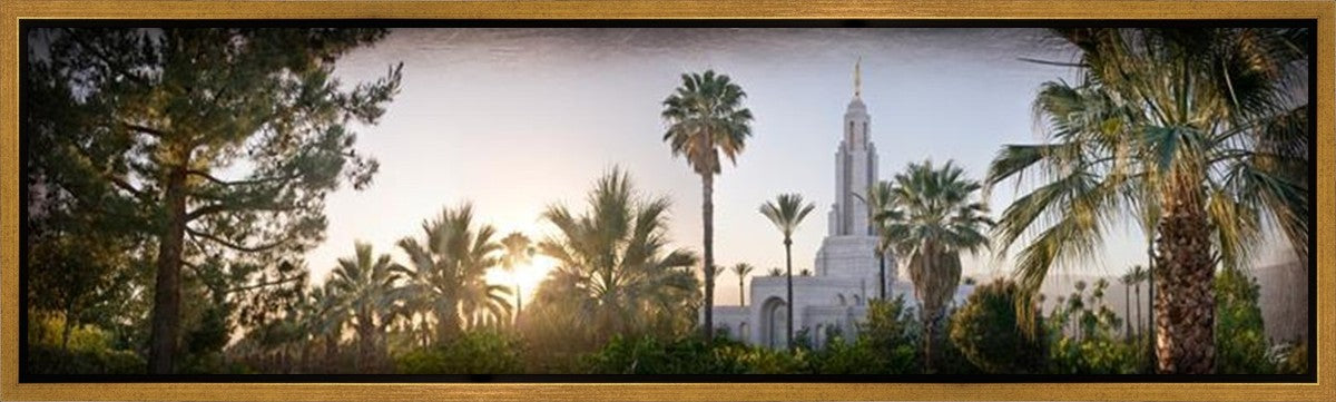 Redlands, the Day Dawn is Breaking Gallery Wrap