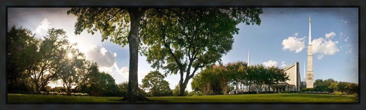 Dallas, the Day Dawn is Breaking Gallery Wrap