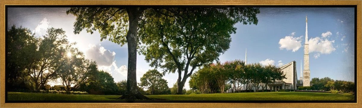 Dallas, the Day Dawn is Breaking Gallery Wrap