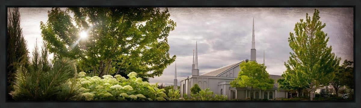 Boise, the Day Dawn is Breaking Gallery Wrap