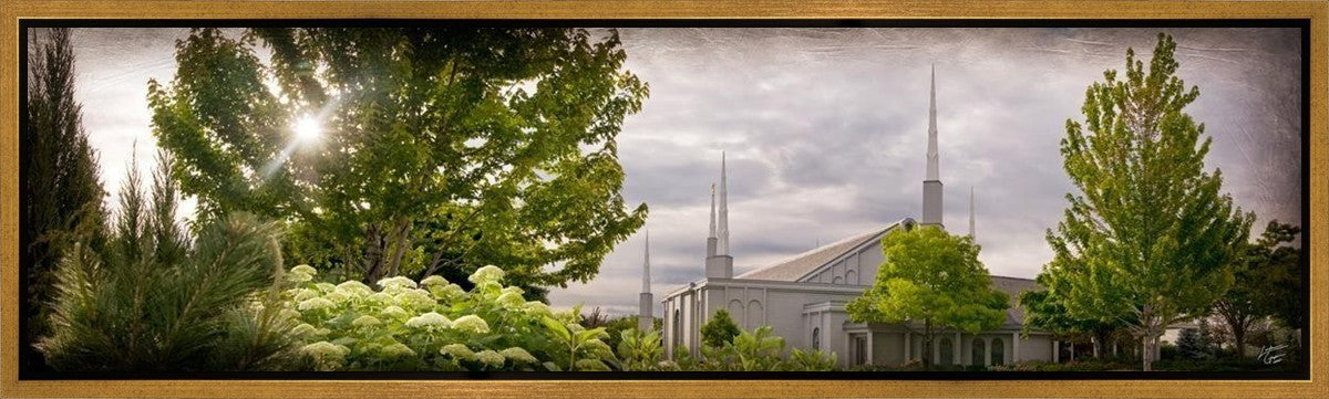 Boise, the Day Dawn is Breaking Gallery Wrap