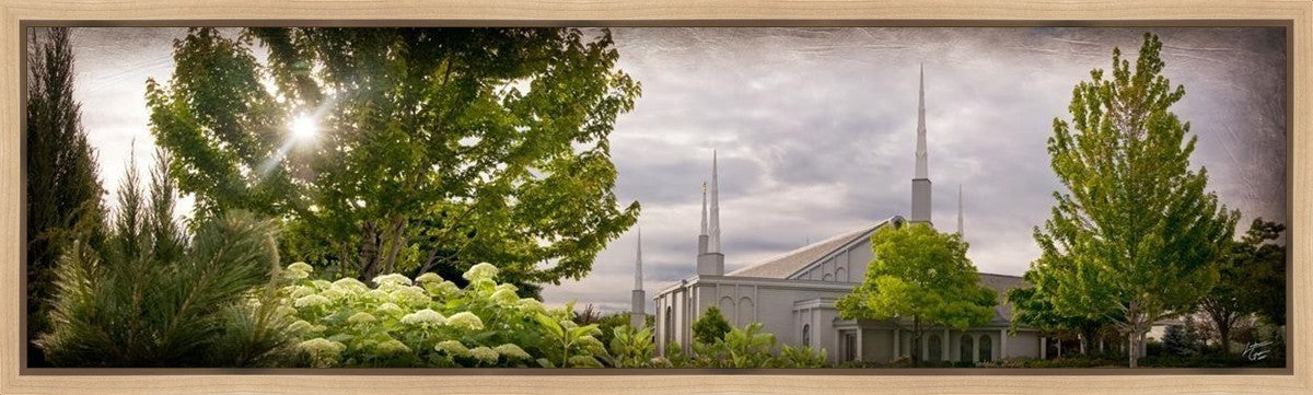 Boise, the Day Dawn is Breaking Gallery Wrap