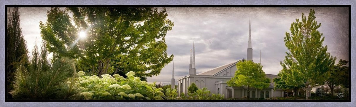 Boise, the Day Dawn is Breaking Gallery Wrap