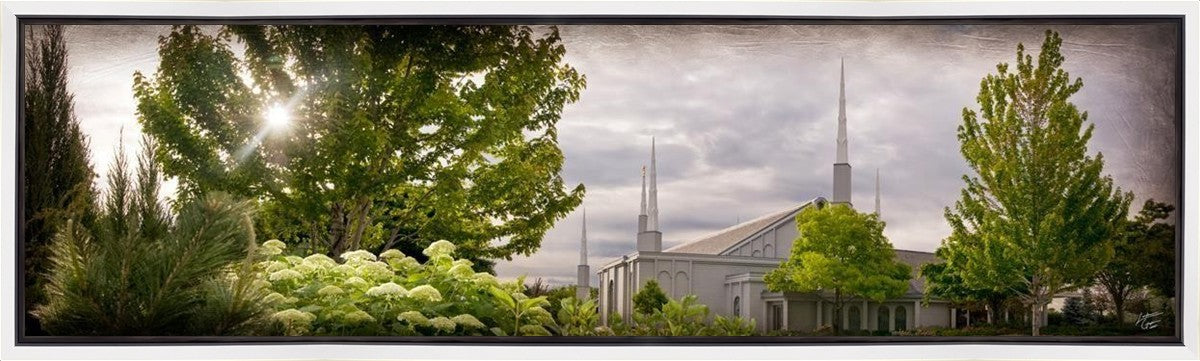 Boise, the Day Dawn is Breaking Gallery Wrap