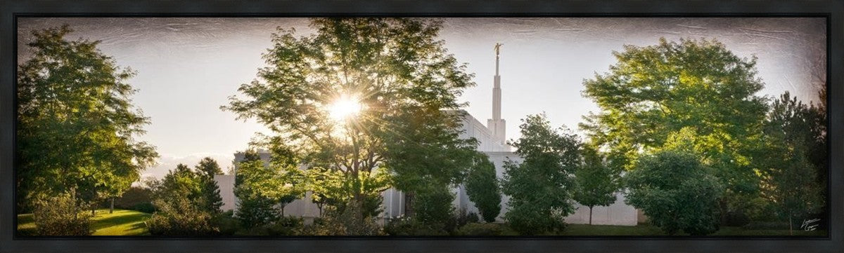 Denver, the Day Dawn is Breaking Gallery Wrap