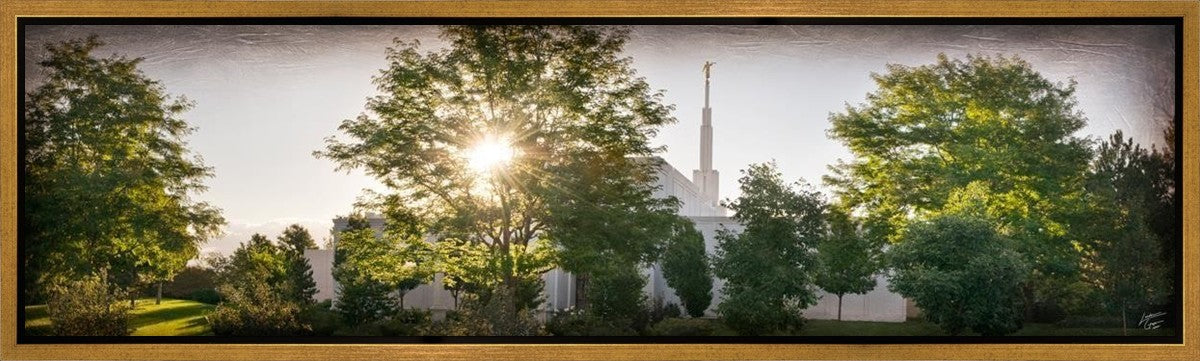 Denver, the Day Dawn is Breaking Gallery Wrap
