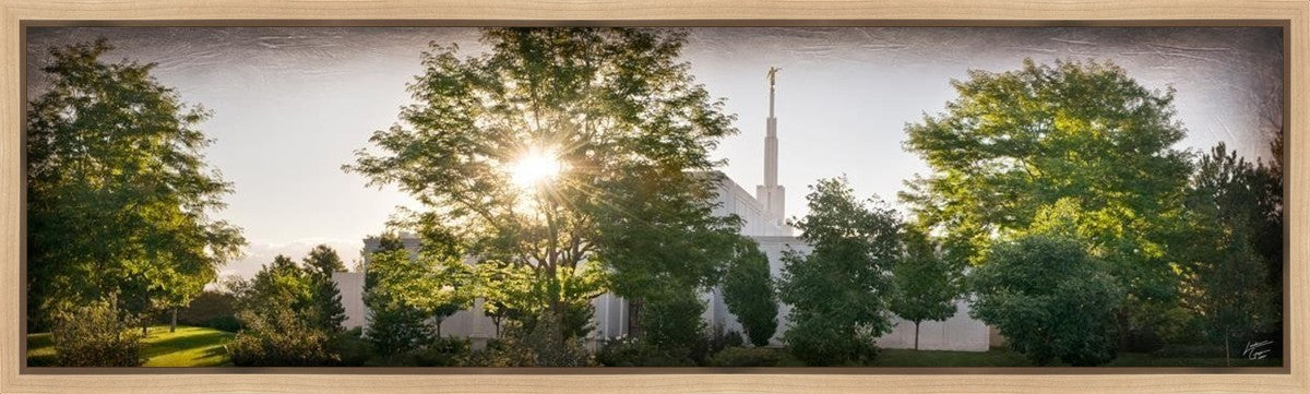 Denver, the Day Dawn is Breaking Gallery Wrap