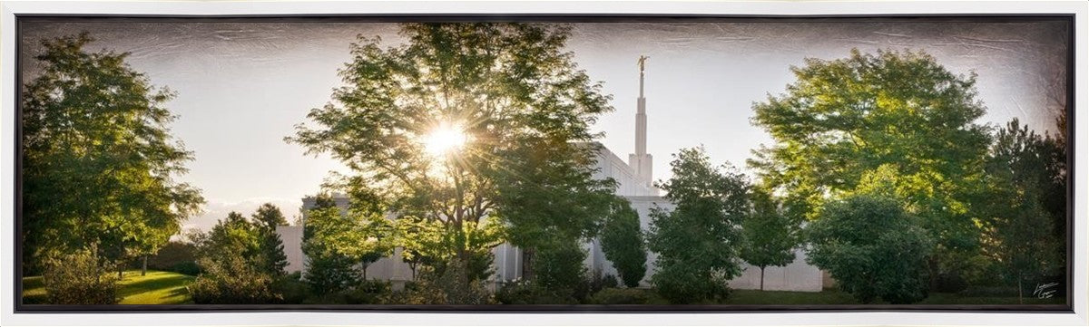Denver, the Day Dawn is Breaking Gallery Wrap