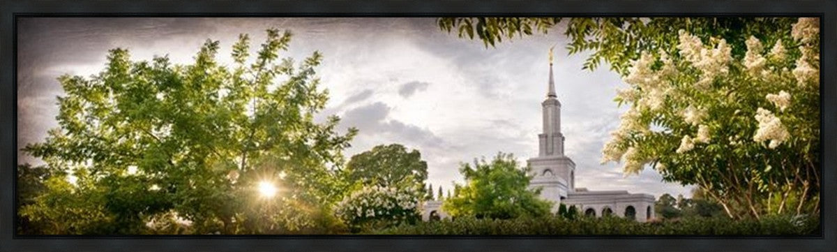 Sacramento, the Day Dawn is Breaking Gallery Wrap