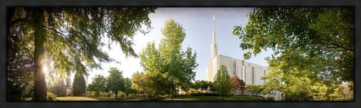 Seattle, the Day Dawn is Breaking Gallery Wrap