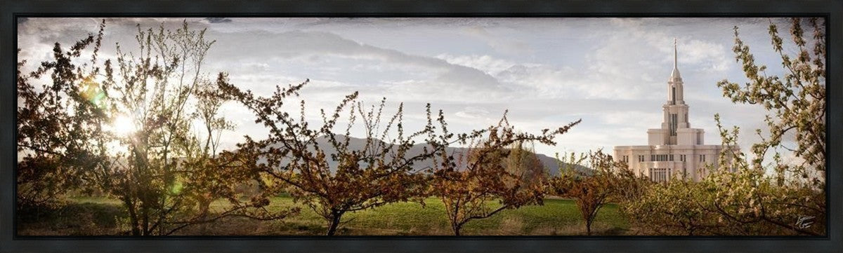 Payson, the Day Dawn is Breaking Gallery Wrap