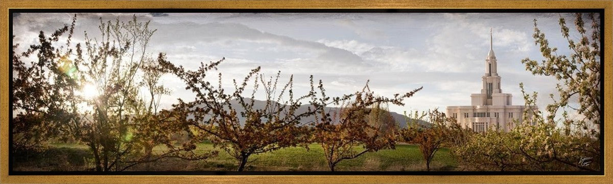 Payson, the Day Dawn is Breaking Gallery Wrap