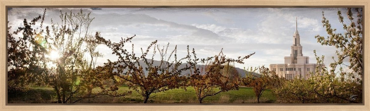Payson, the Day Dawn is Breaking Gallery Wrap