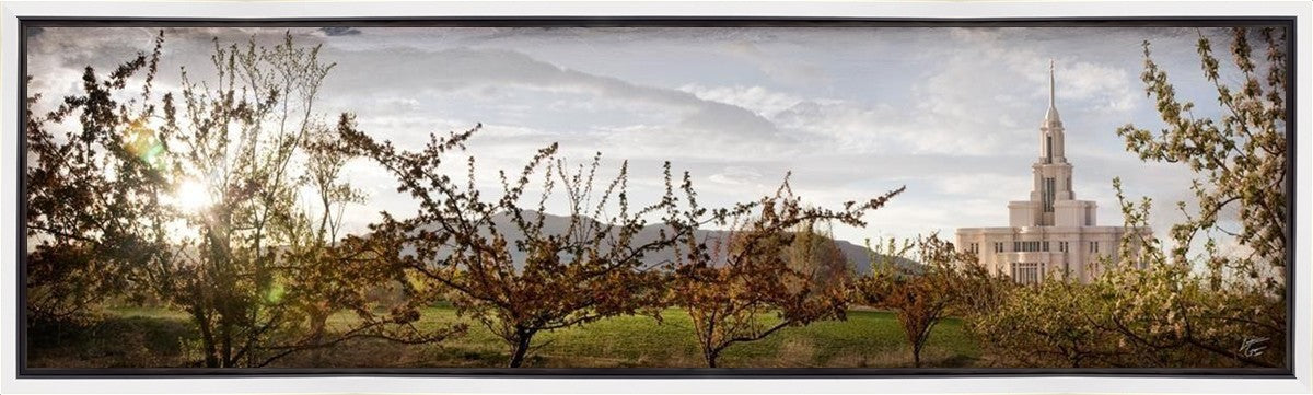 Payson, the Day Dawn is Breaking Gallery Wrap