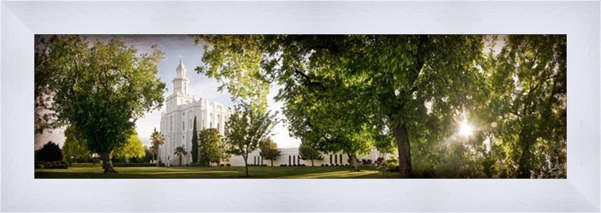 St George, The Day Dawn Is Breaking