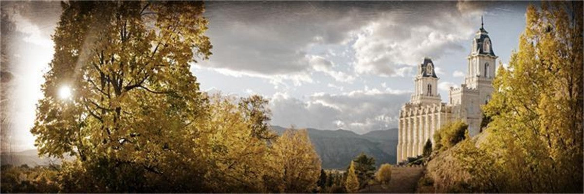 Manti, the Day Dawn is Breaking Gallery Wrap